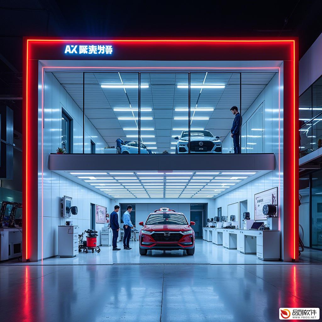 无锡市东风风神维修AI平台技术中心：引领汽车维修智能...