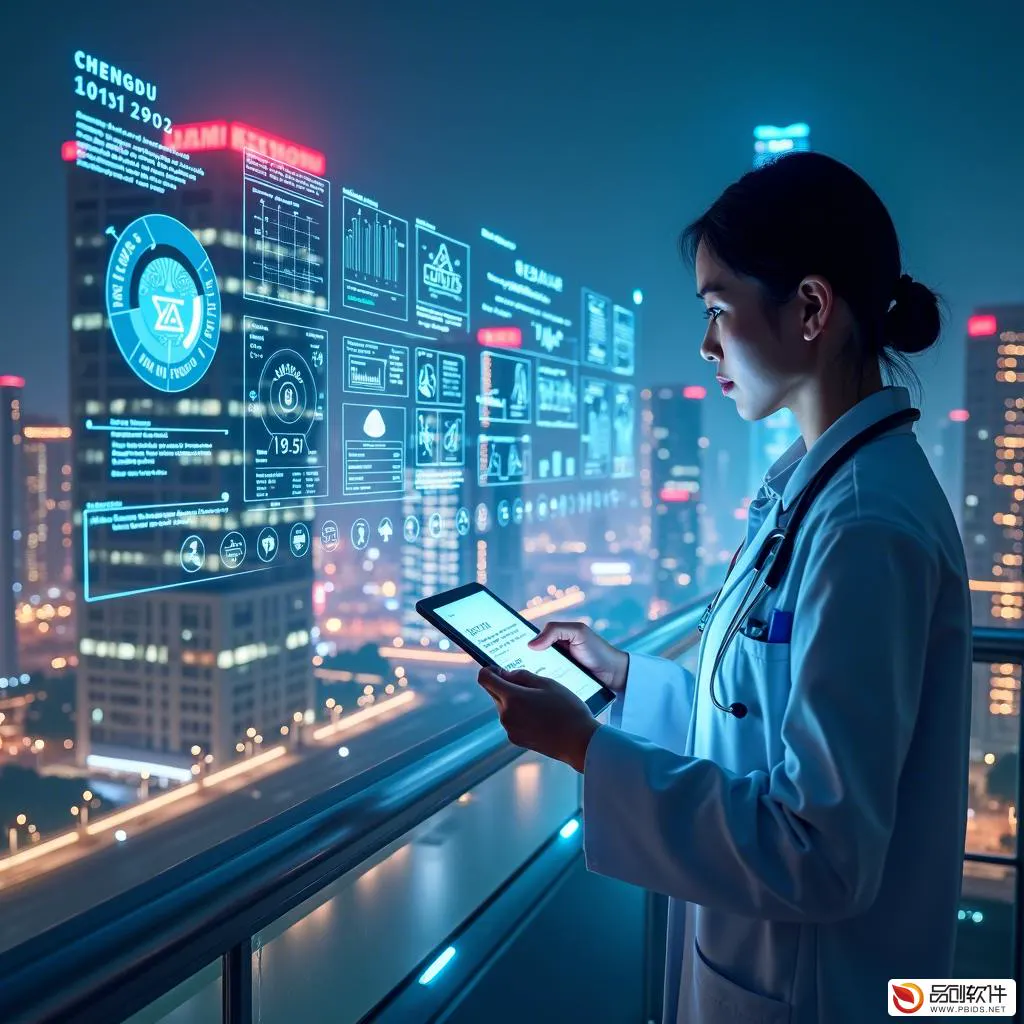 成都市医疗线上线下融合系统企业的发展与前景
