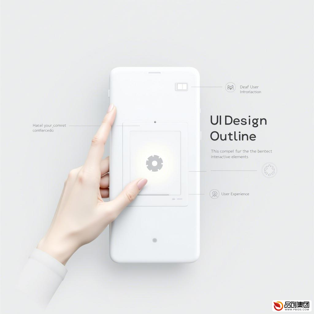 UI设计提纲：构建卓越用户体验的基石
