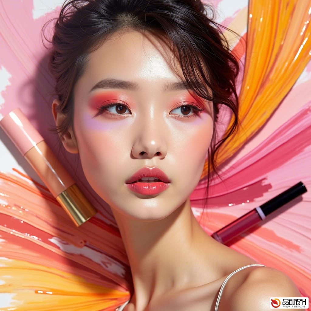 美妆营销的视觉盛宴：解锁美妆设计公司的创意密码

