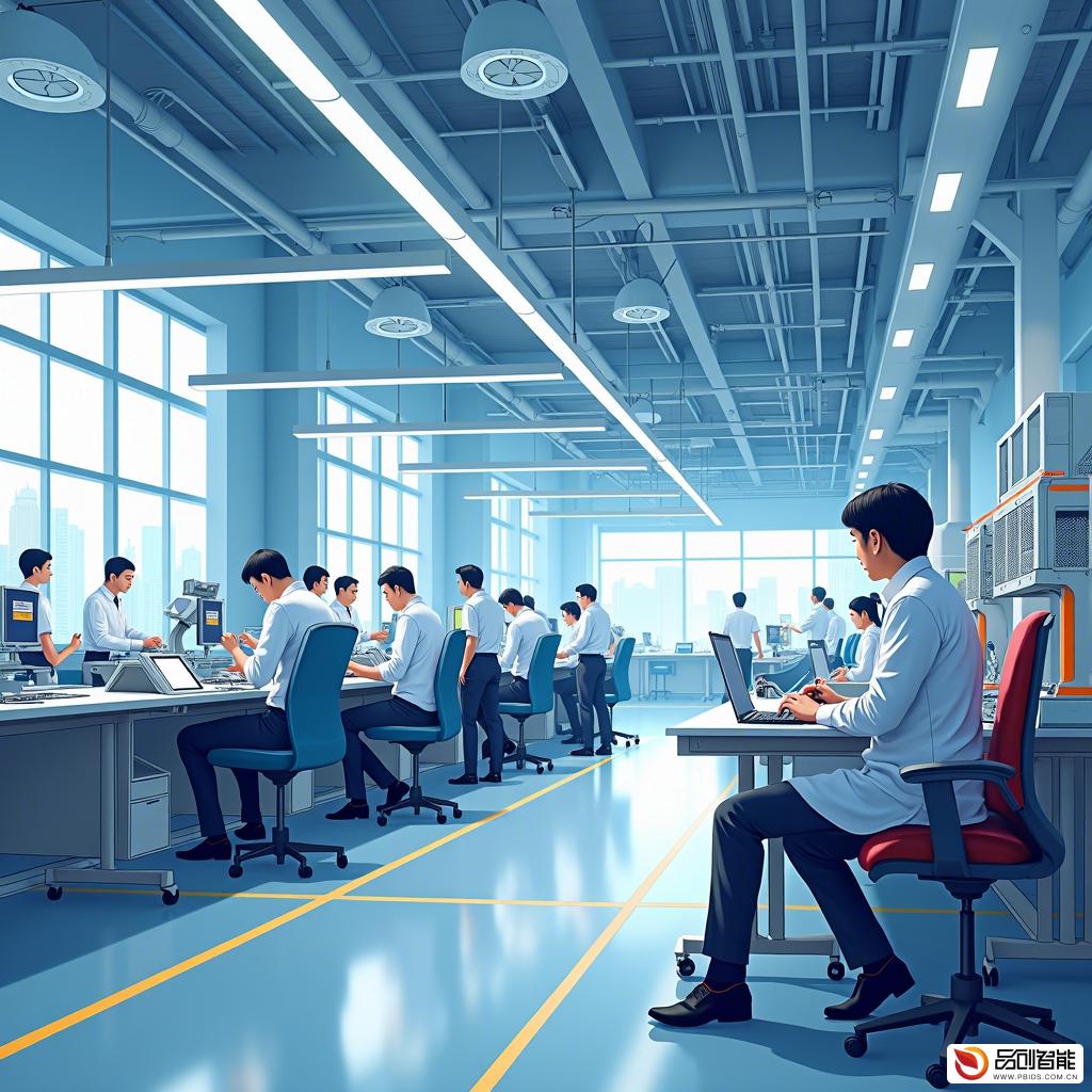 宁波市机器人运营分析技术中心：引领智能制造新时代

