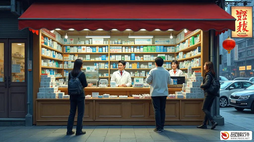 上海市药店多端数据同步算法的创新与实践
