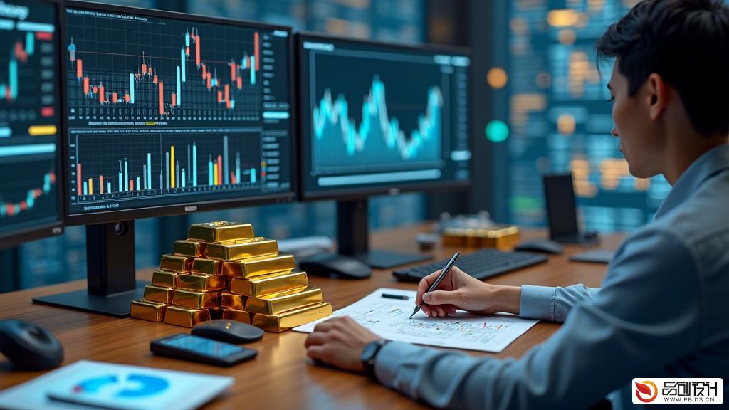 金融3D动态演示设计：重塑金融行业的视觉体验与交互未来
