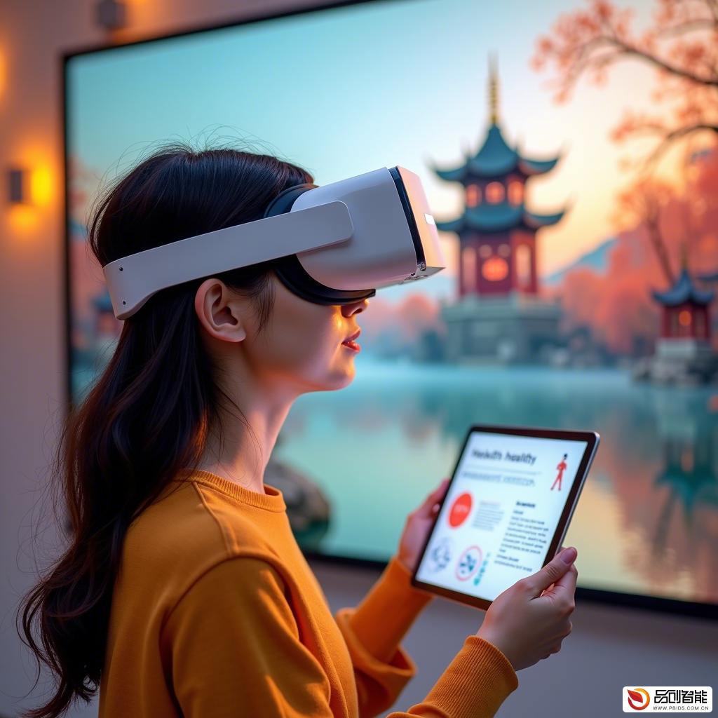 杭州市女性健康VR教育服务站：创新科技引...