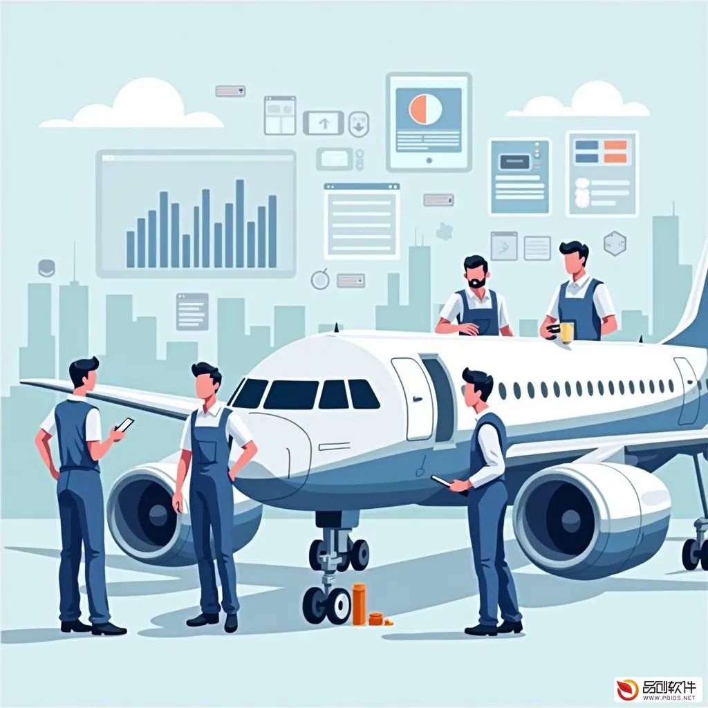 北京市航空维修管理系统集成商：引领航空维修智能...