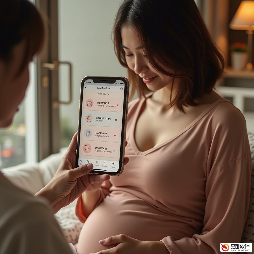 北京市母婴健康管理APP：守护母婴健康的...
