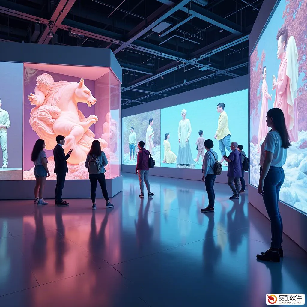天津市会展虚拟展厅系统的创新与应用
