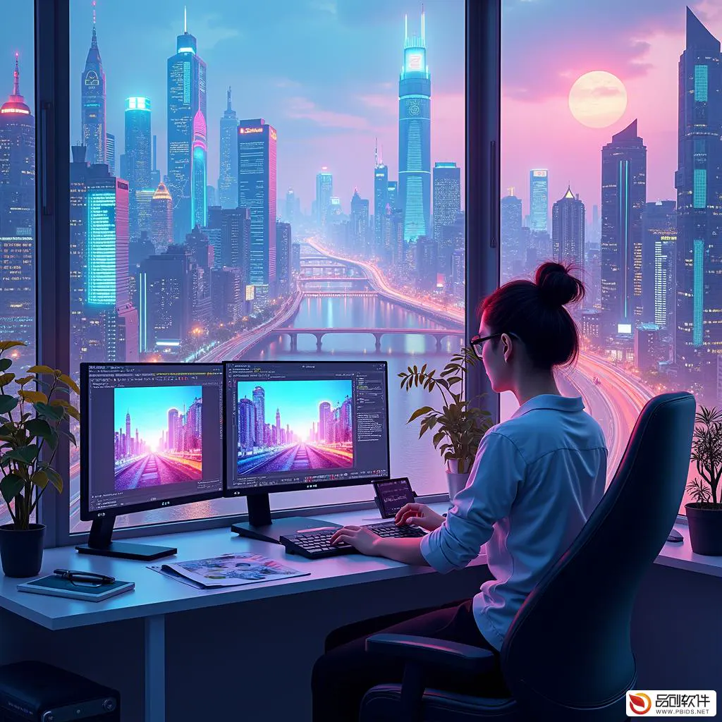 重庆市AI创作设计系统机构：引领数字艺术与设计...