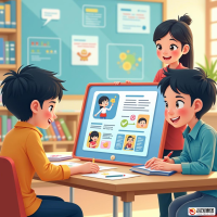 吉星智慧課堂：重塑互動教學新體驗
