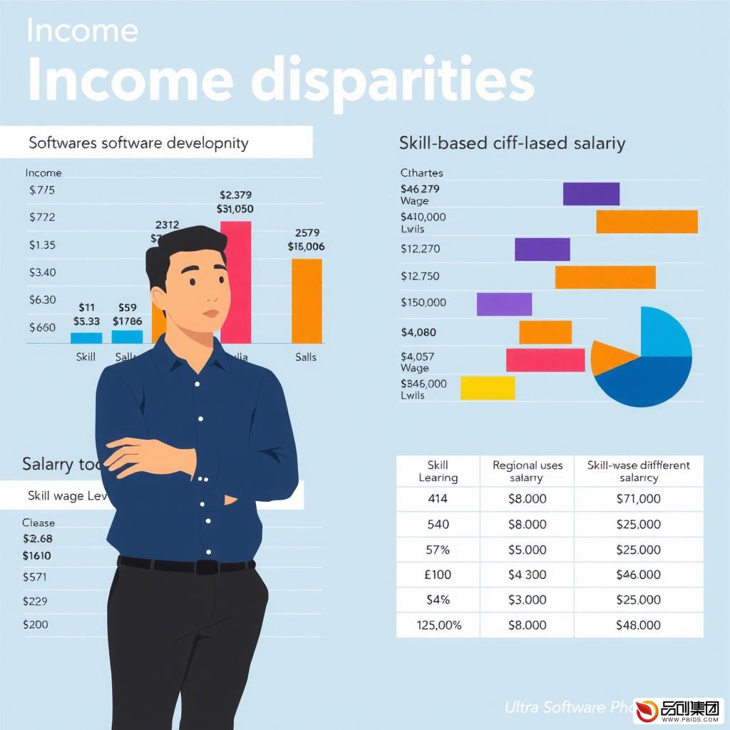 软件开发收入揭秘：不同城市与技能水平的薪资差异