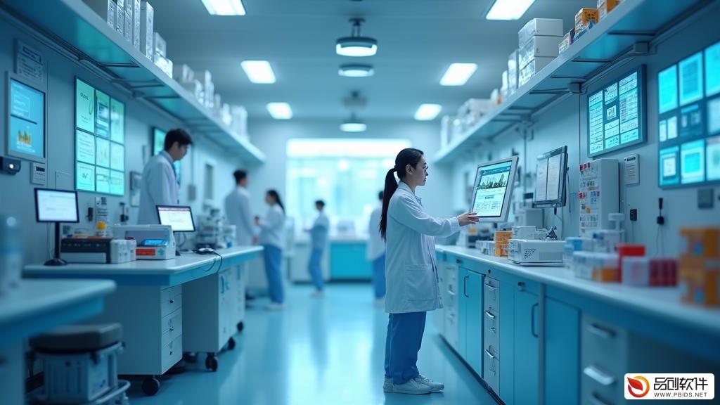 上海市医疗供应链大脑系统机构：重塑医疗物资管理新生态
