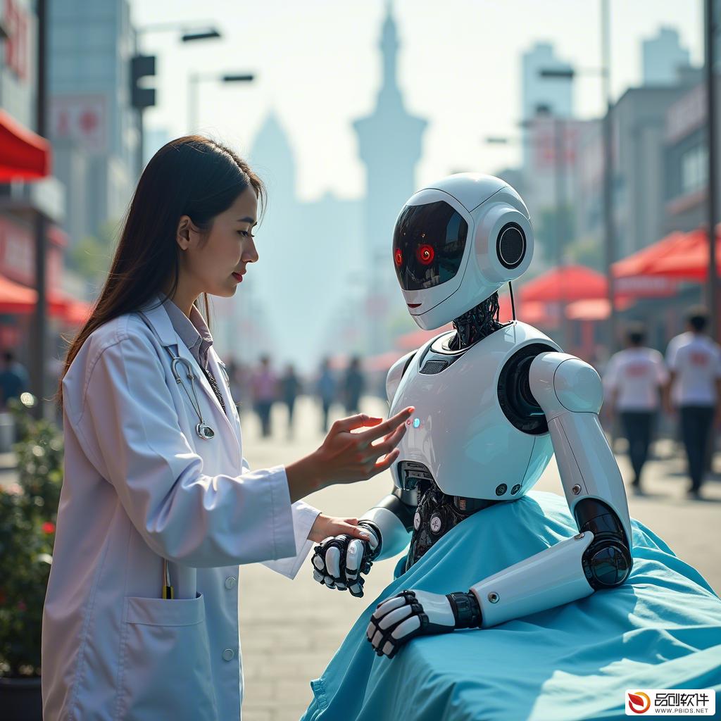 天津市智能导诊机器人全栈开发服务站：引领医疗智...