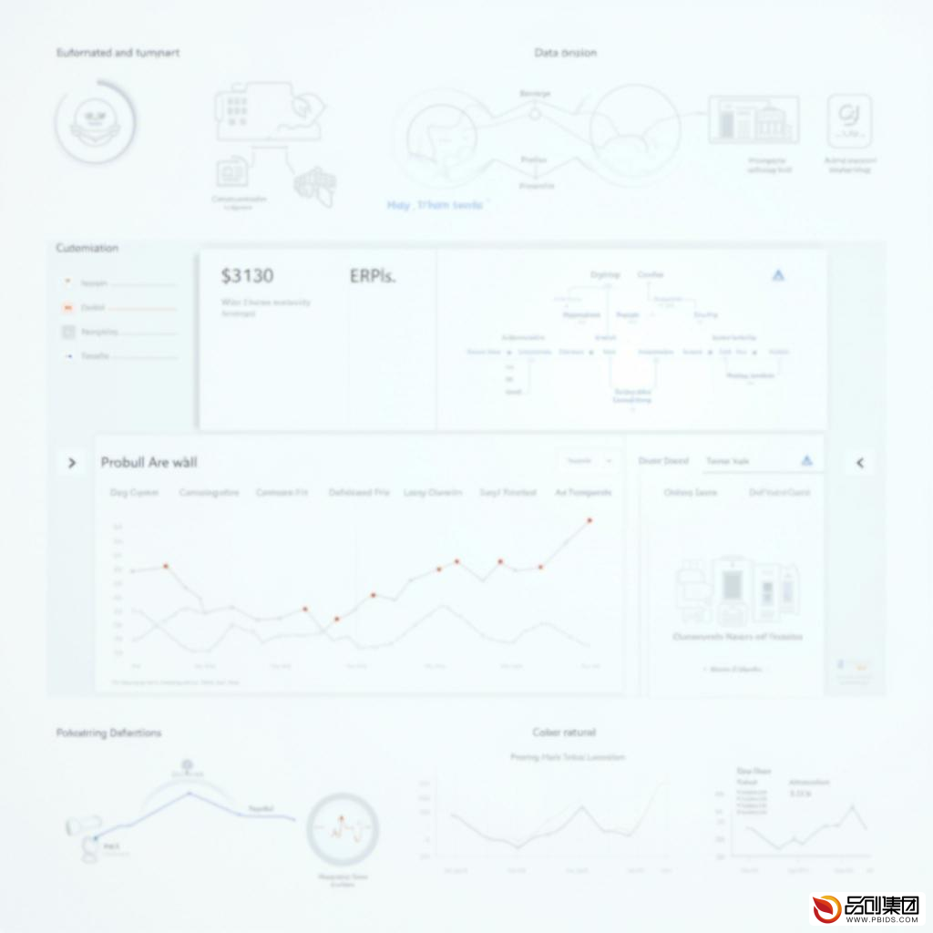 ERP系统定制：打造高效企业运营的核心引擎
