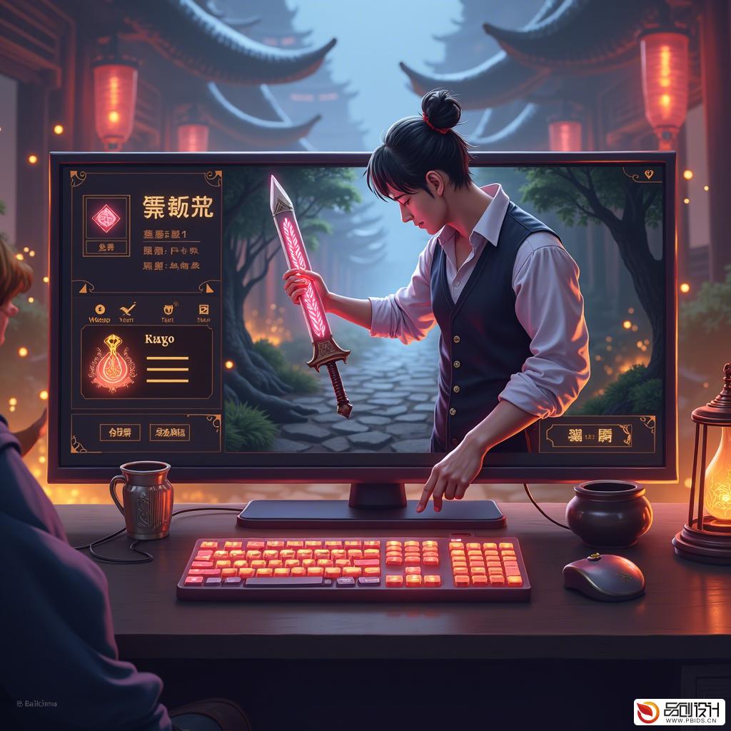 重塑游戏体验：端游应用交互体系设计的艺术...