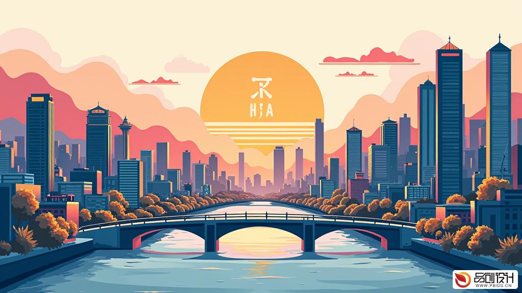 鹤岗VI系统设计机构：塑造城市品牌形象的创意力量
