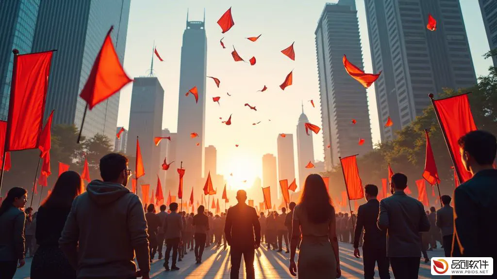 广州市党务管理平台团队：创新引领，智慧党务的新篇章
