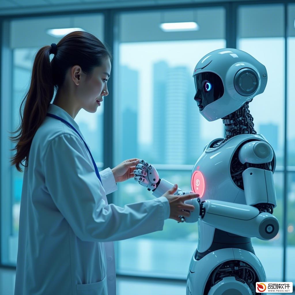 东莞市智能导诊机器人全栈开发平台商：引领医疗科...