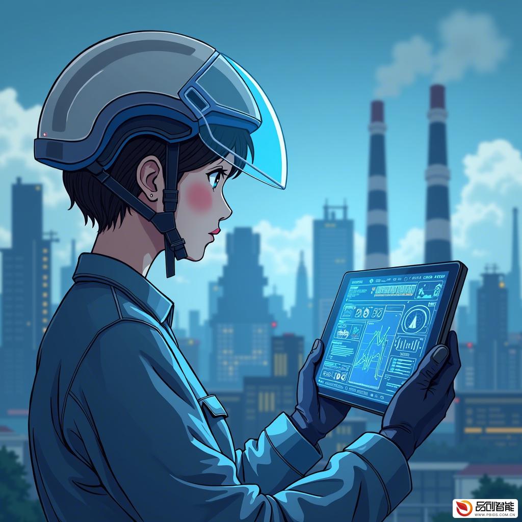 东莞市智能安全帽体征监测工场：科技守护安...