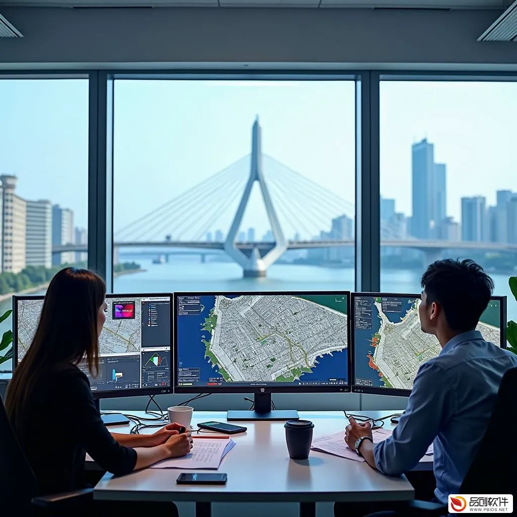 天津市地理信息定位（GIS）系统工作室：创新引领，智慧城市的构建者
