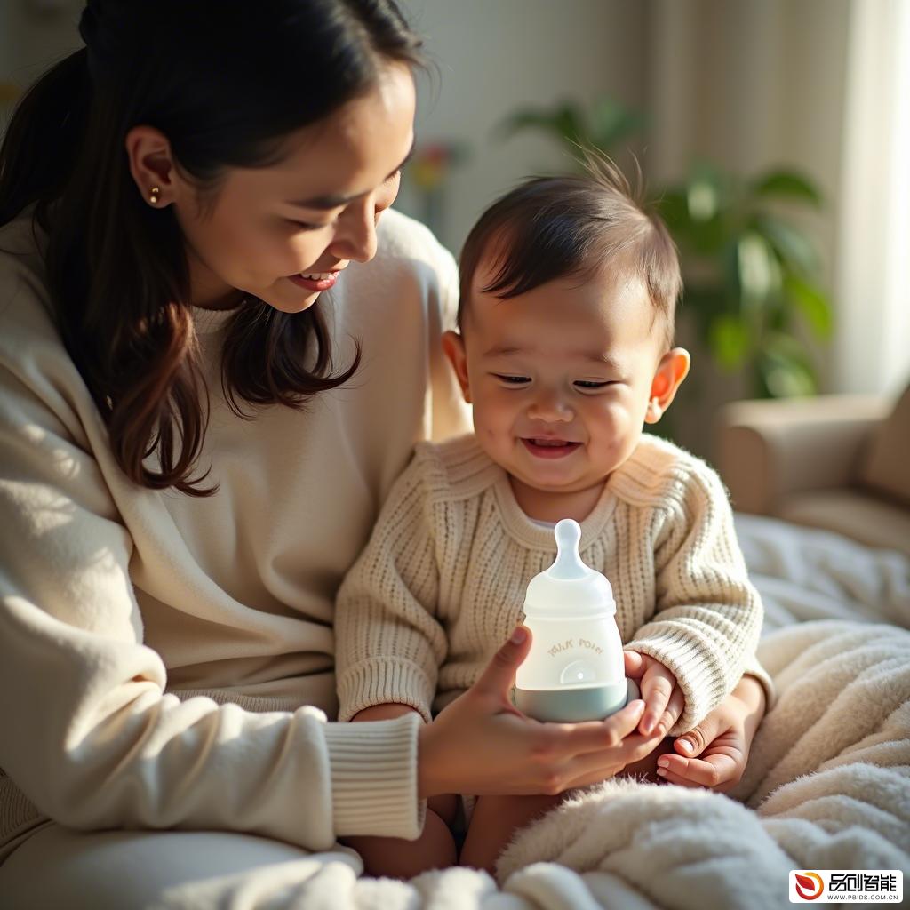 合肥市智能奶瓶温控系统平台：科技育儿的新篇章

