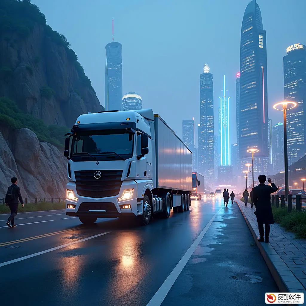 珠海市重载车辆载荷监测平台：保障道路安全与交通...