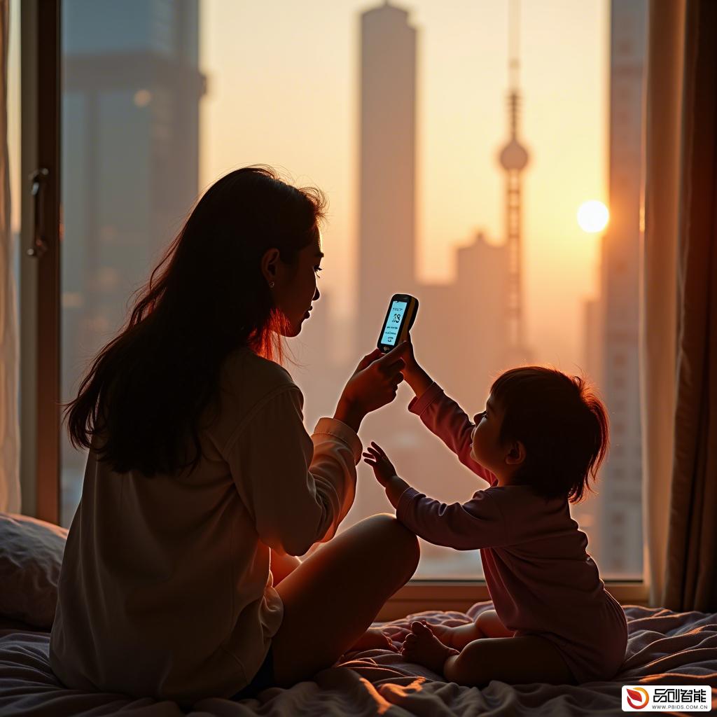 广州市母婴智能体温贴技术中心：科技守护，...