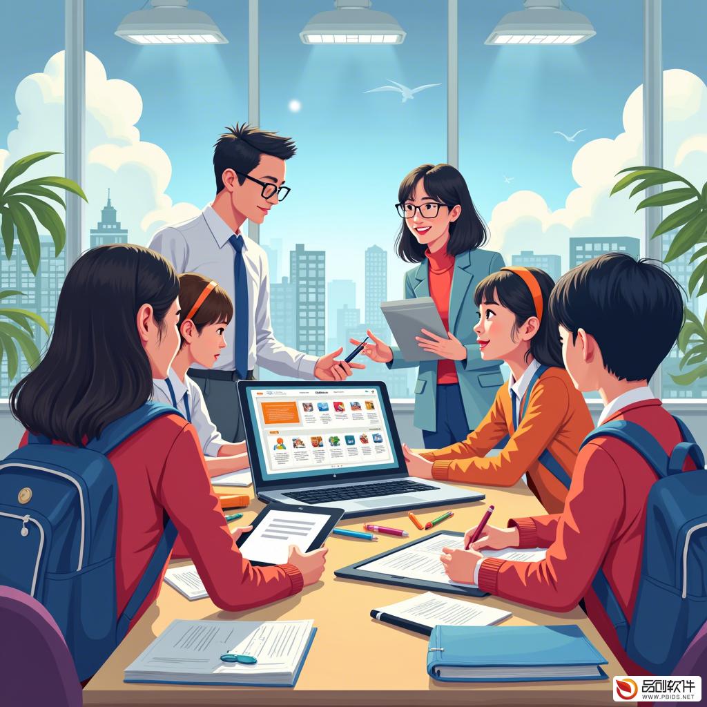 重庆市教育资源共享中台方案商：推动教育数字化转...