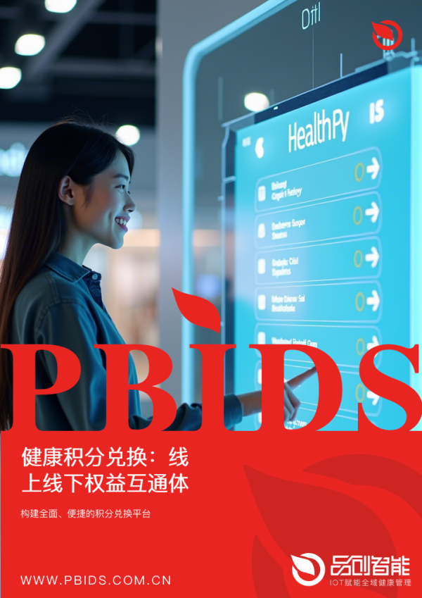 健康积分兑换：线上线下权益互通体系