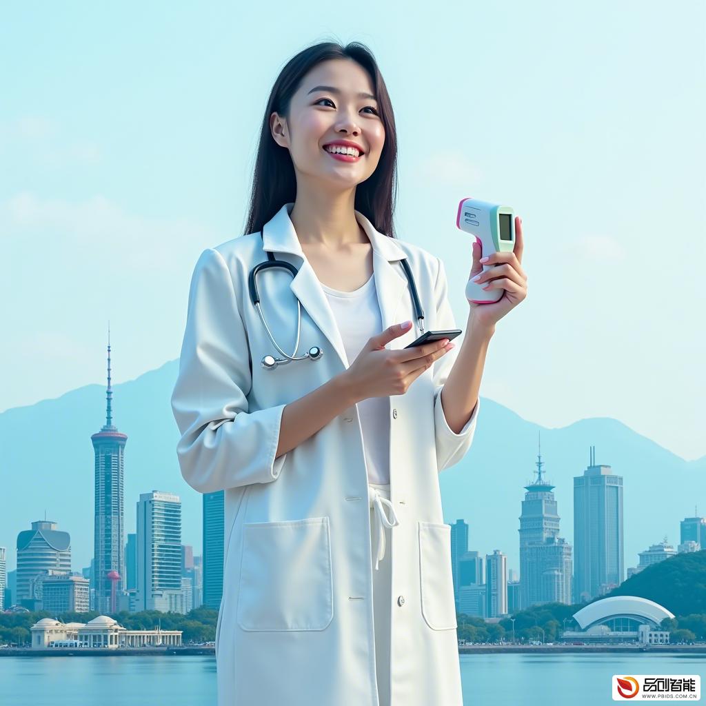 珠海市智能体温计全链平台：打造健康监测新生态
