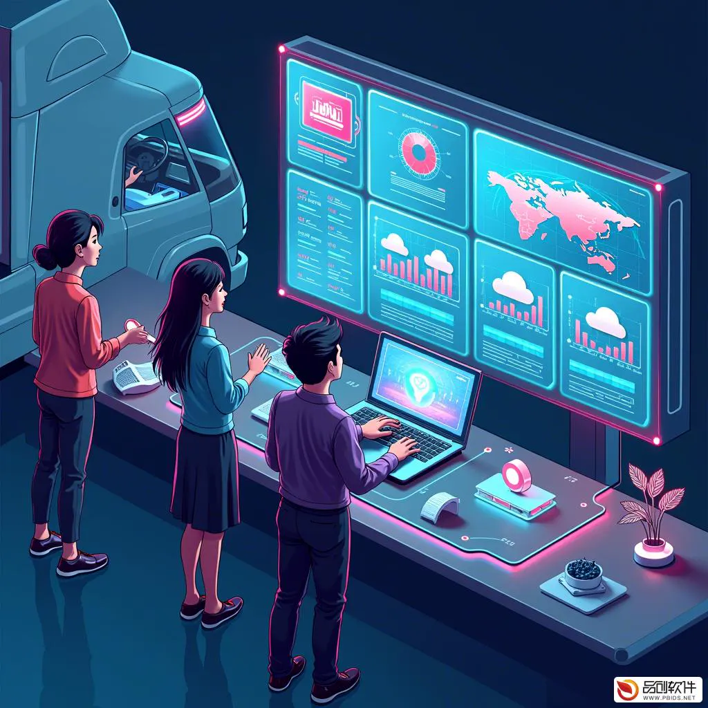 武汉市货运车辆状态监测系统：创新引领智慧物流新时代
