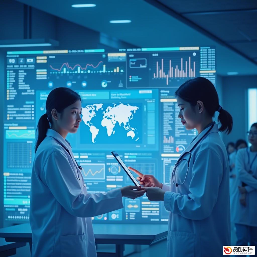 宁波市健康数据可视化平台集团：引领智慧医疗新时代
