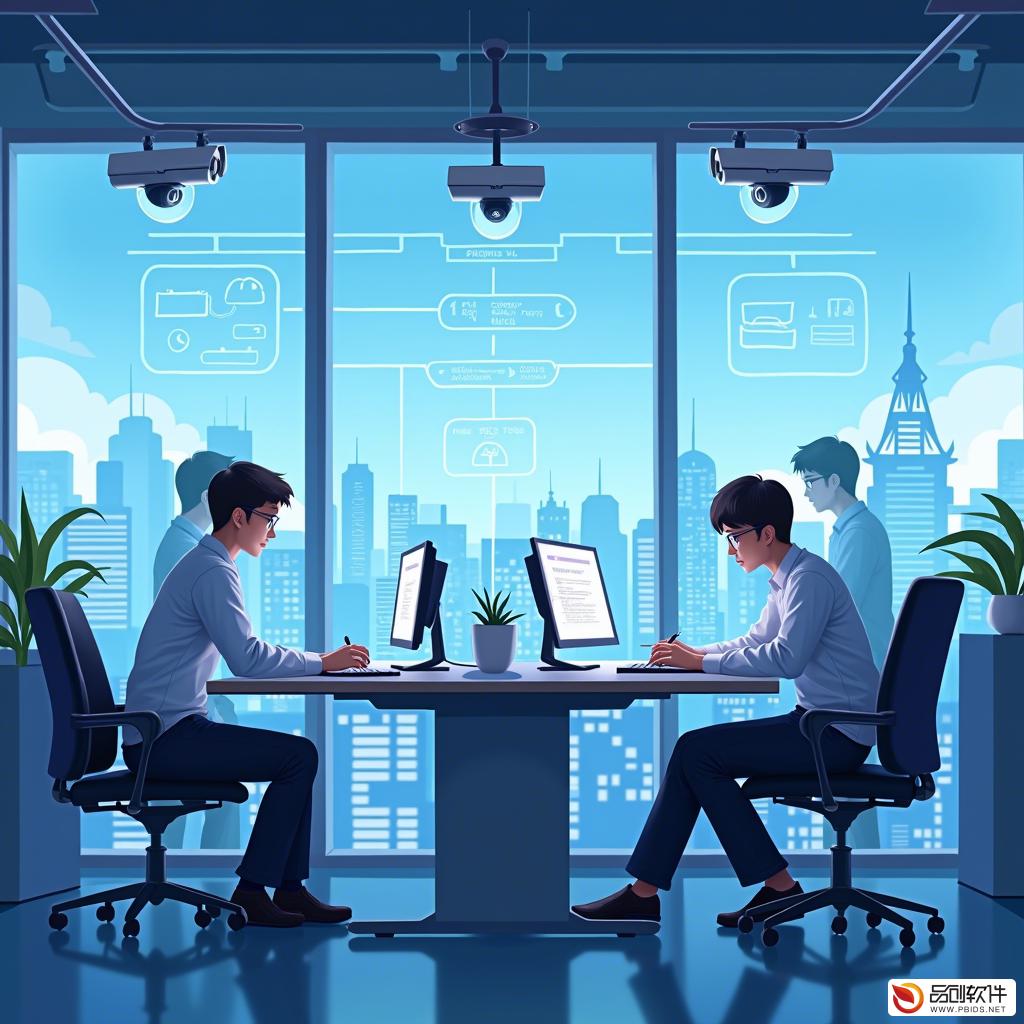合肥市人员行为识别系统技术中心：科技引领...