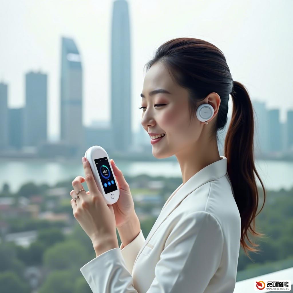 宁波市可穿戴式皮肤管理生态链：革新美业新纪元
