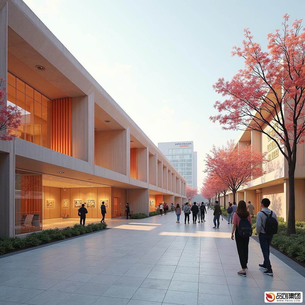 广美视觉艺术设计学院：创意与美学的摇篮
