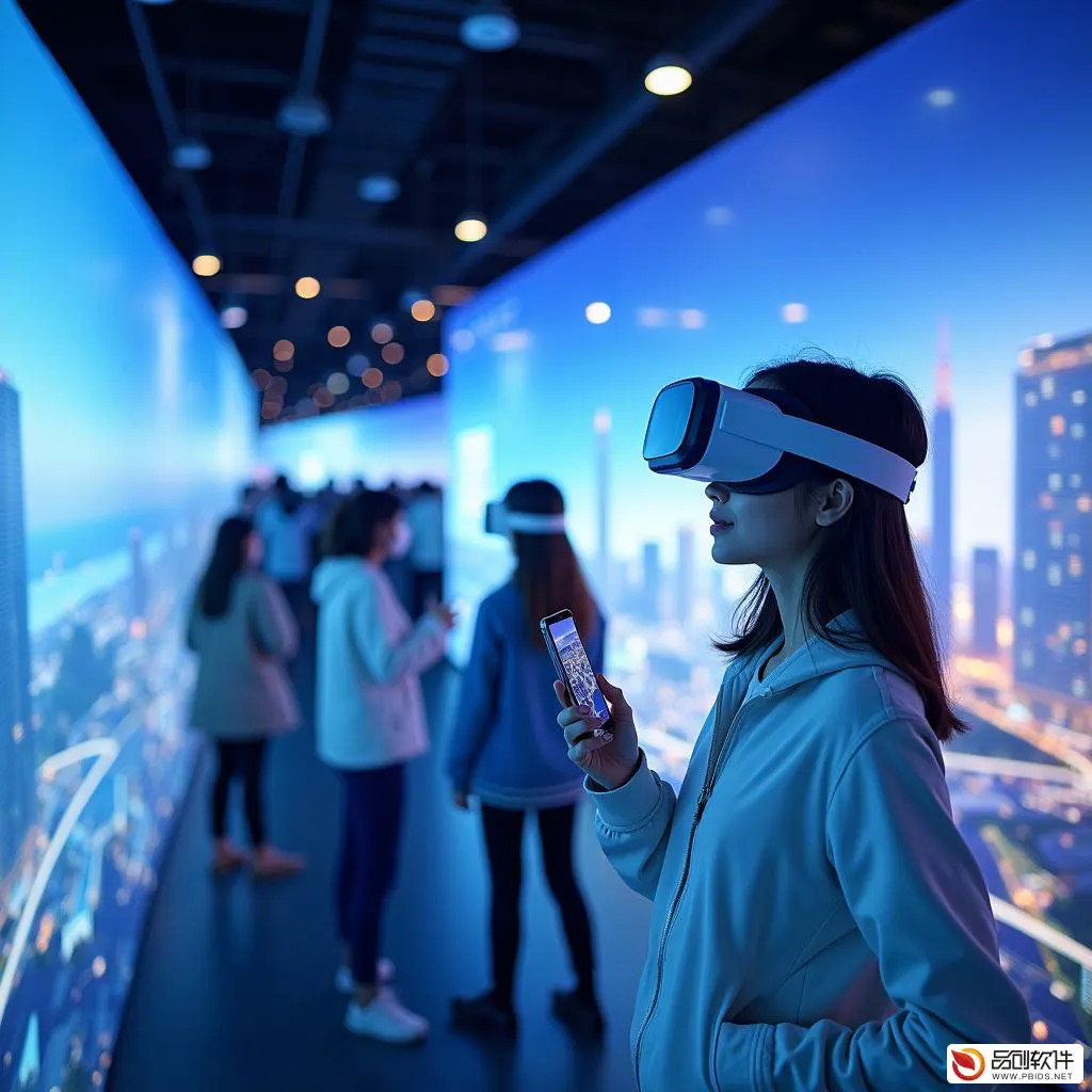 珠海市会展虚拟展厅系统技术中心：引领会展行业数...
