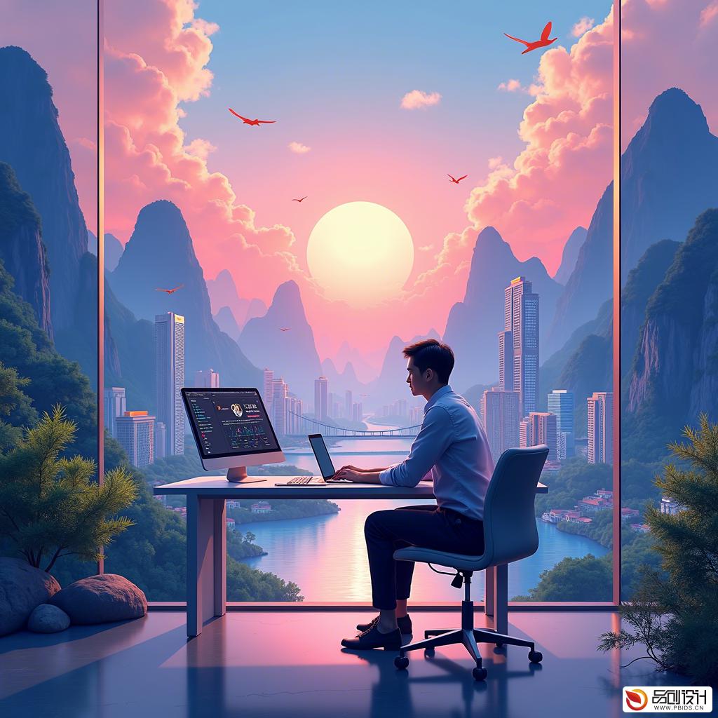 桂林市应用设计公司的创新之路：塑造城市美学新篇章
