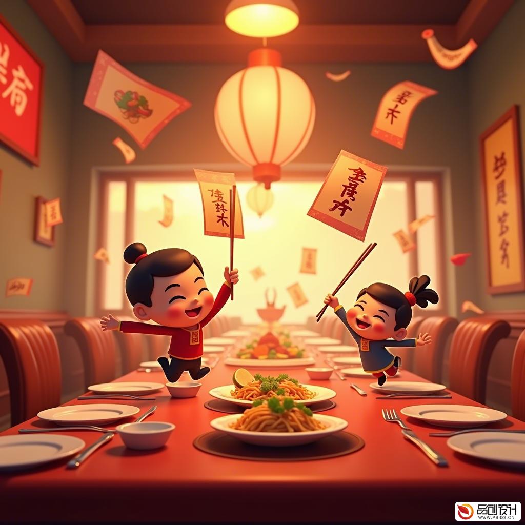 堂食MG动画设计：打造餐饮视觉盛宴的专业单位
