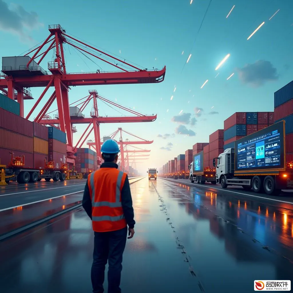 东莞市港口智能调度系统：引领物流新纪元
