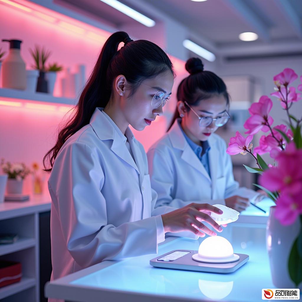 武汉市智能抗衰美容仪器ODM工场：科技引...
