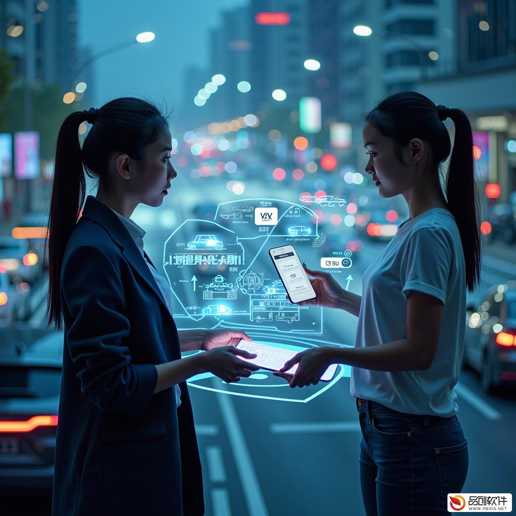重庆市车联网V2X通信技术：引领智能交通...