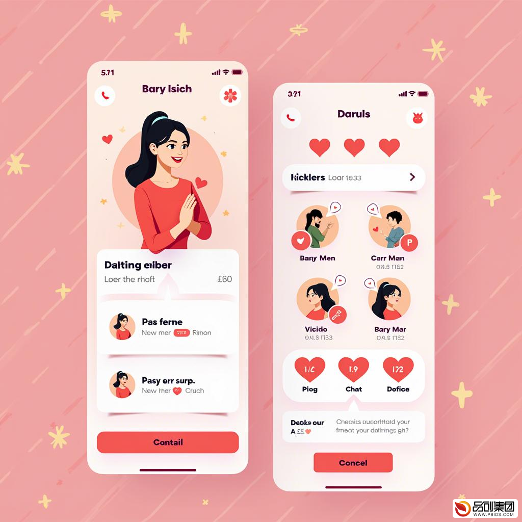 交友APP系统开发：构建高效、安全的社交...