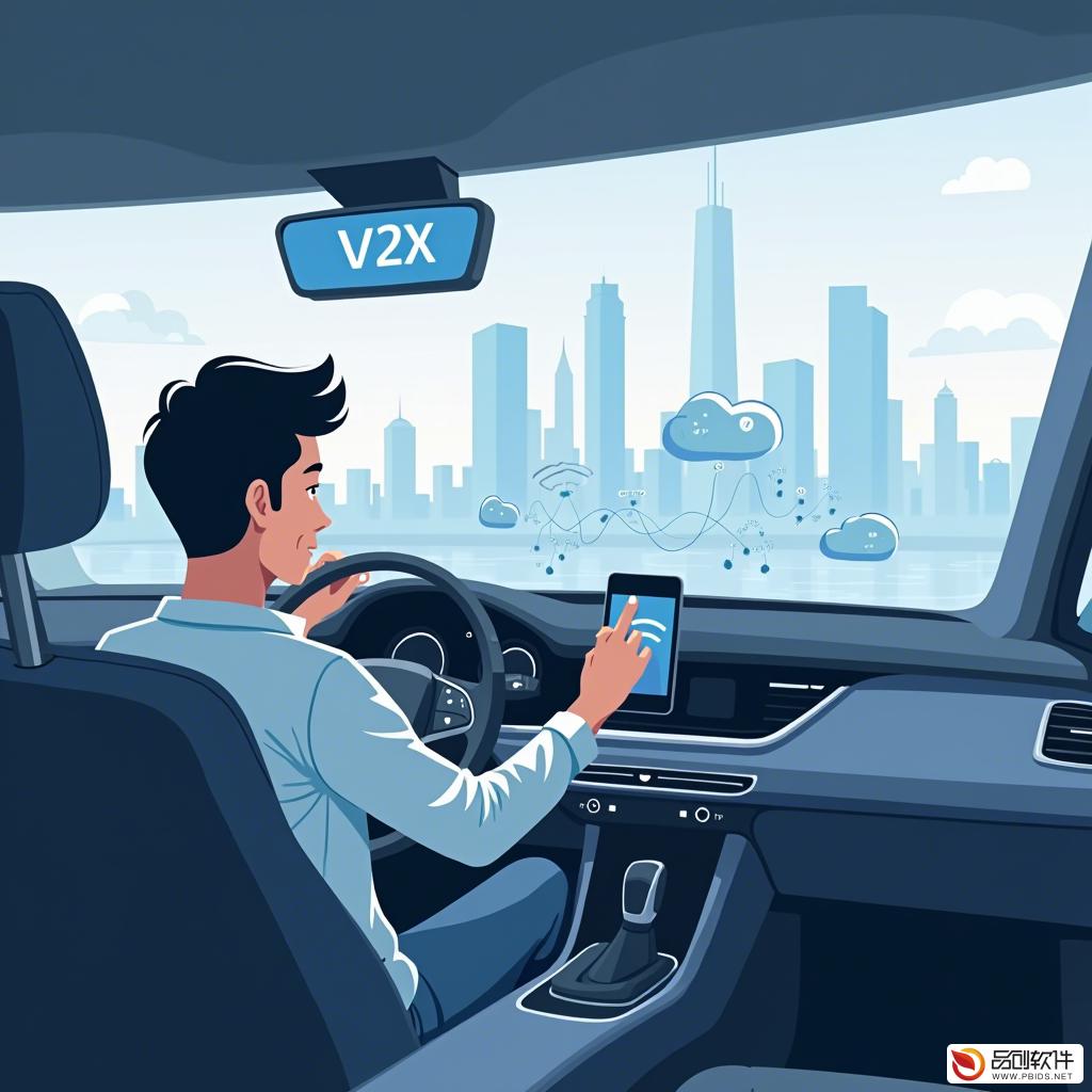 成都市车载V2X协同决策系统：引领智能交...
