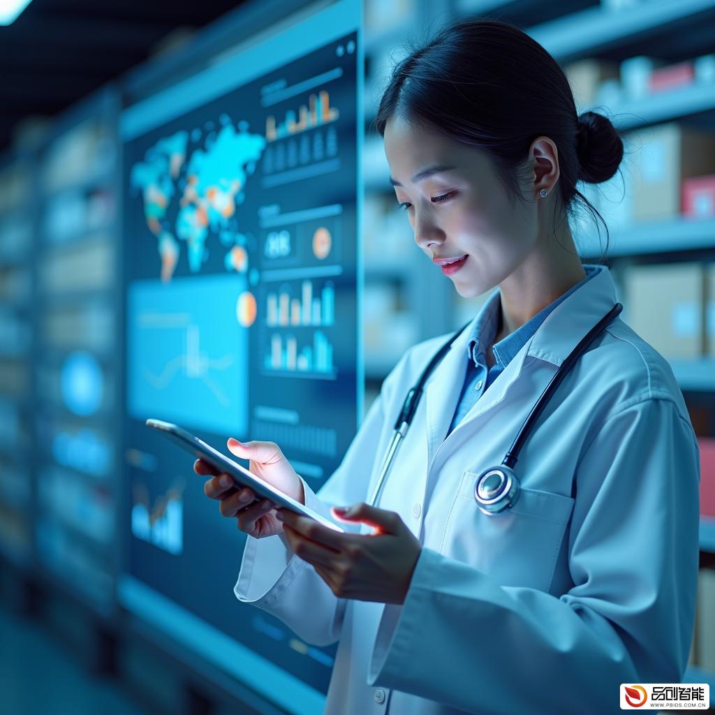 珠海市医疗供应链可视化平台中心：打造智慧...