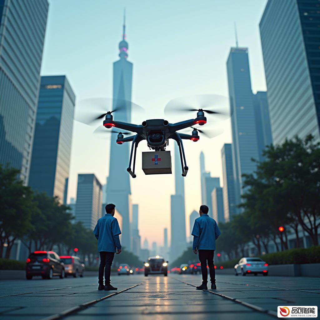 上海市医疗无人机配送调度服务站：创新医疗物流的...