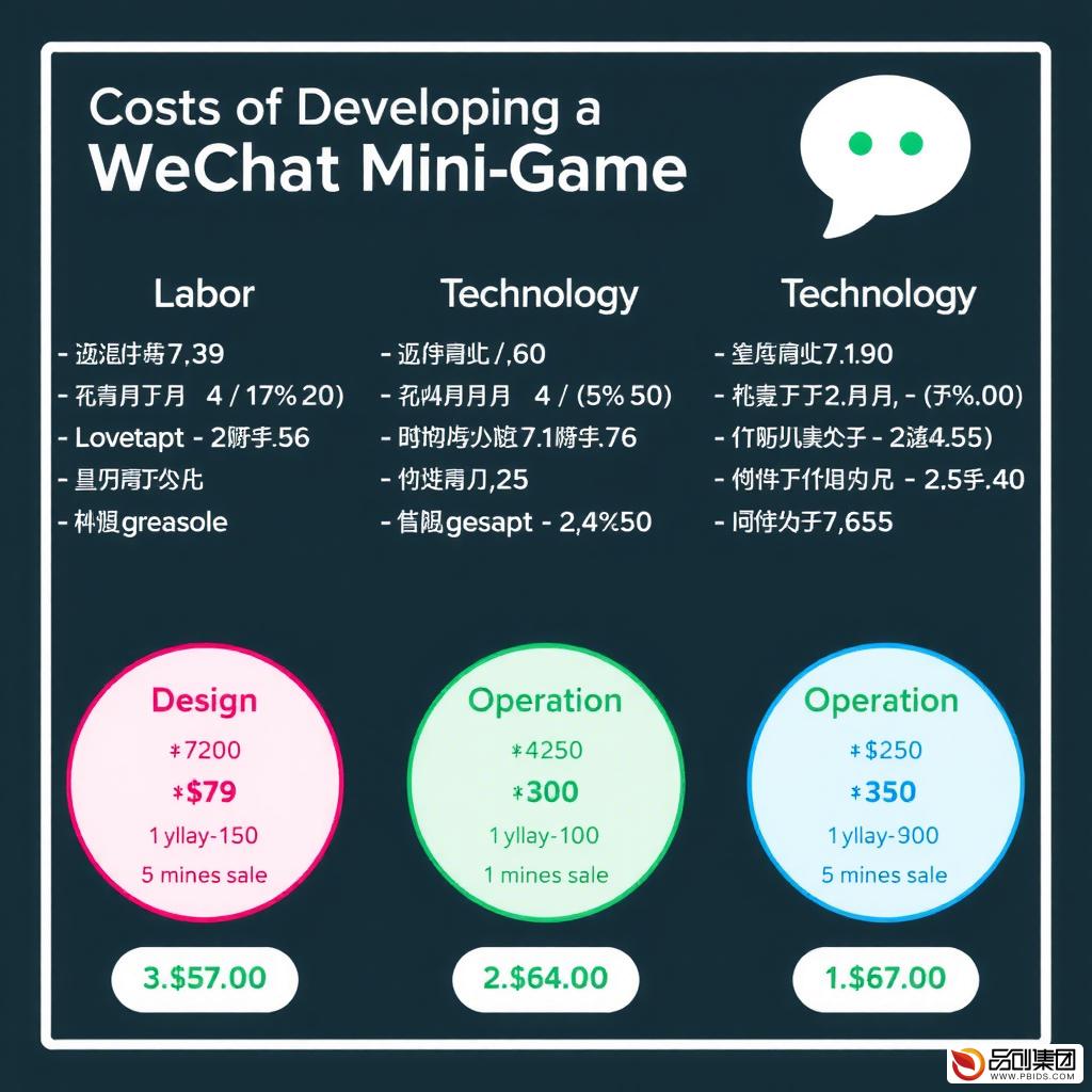 开发一款微信小程序游戏成本详解