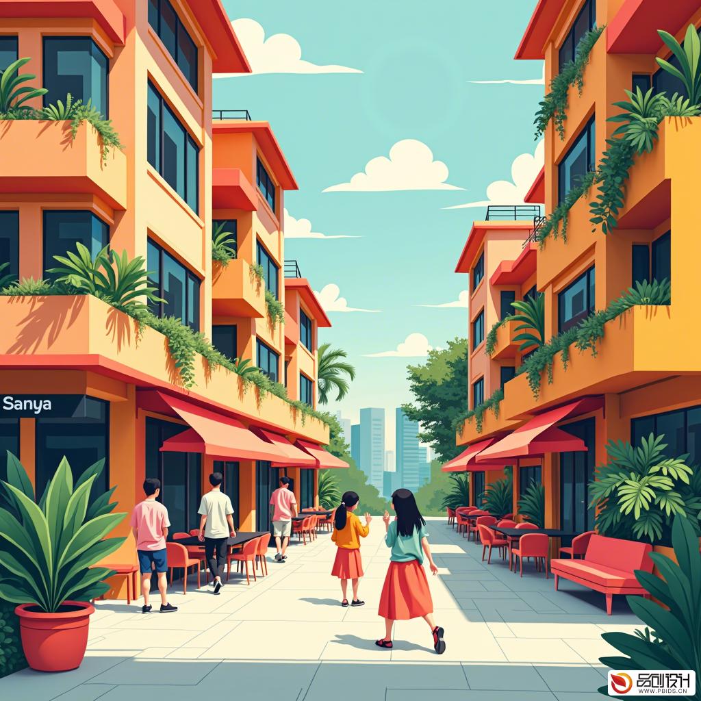 三亚市品创设计案例：打造独特视觉盛宴的创...