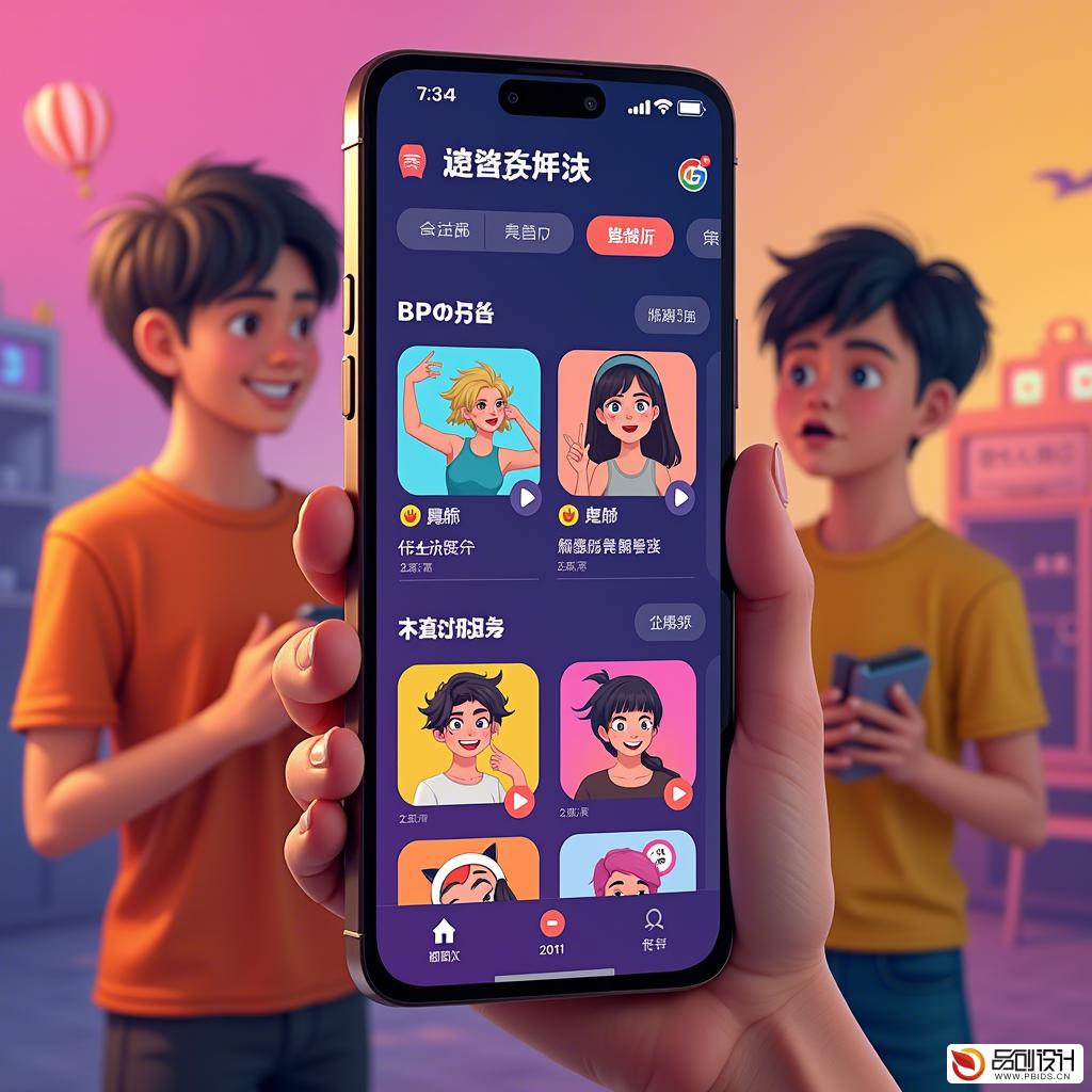 娱乐应用品牌化设计：打造独特魅力的数字娱...