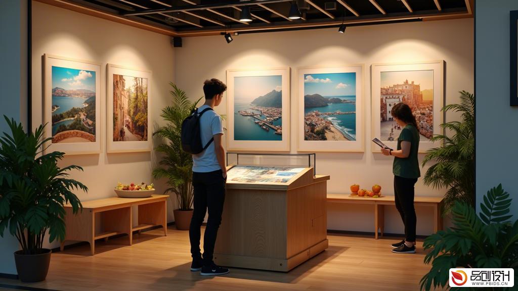 出境游品牌动态图形创新服务中心：重塑旅游体验的新篇章
