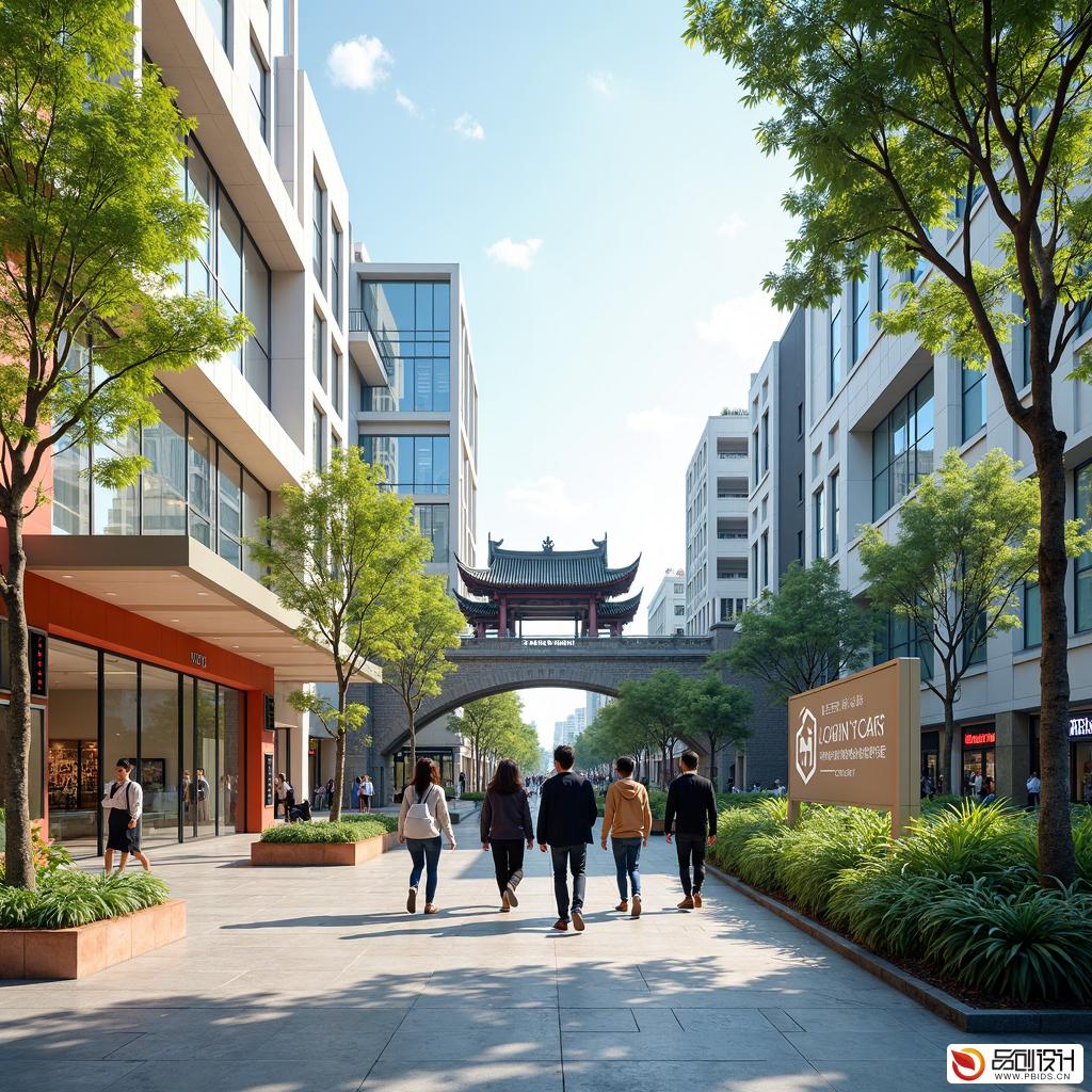 扬州市界面美学设计：塑造城市视觉新风貌的...