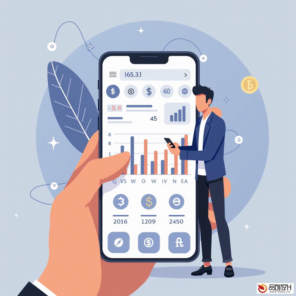 寻找投资咨询APP应用UI设计合作伙伴：共创金融科技...